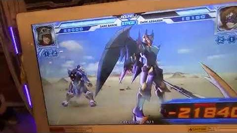 Hero Of Robots Episode 33 Dark Baron and Crusher Ex in Verus Mode