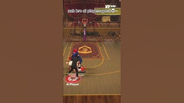 bro ai players got it 💀 #2k #2k23 #nba #nba2k #nba2k23 #viral