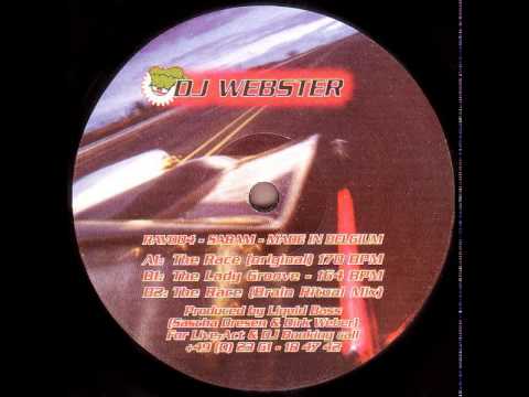 DJ Webster — DJ Webster - The Race (Brain Ritual Mix) (B2)