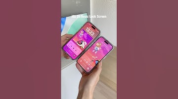 Apple’s iOS 26 Music Lock Screen Animations! #shorts