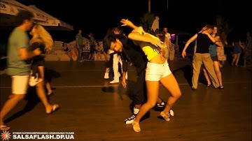 Luis Santillan Anna Taran 28-30.07.13 - II Ukrainian ZOUK Festival ZOUK on The beach