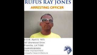 OFFICER RUFUS MUGSHOT FROM NEWS NOW HOUSTON'S ARREST