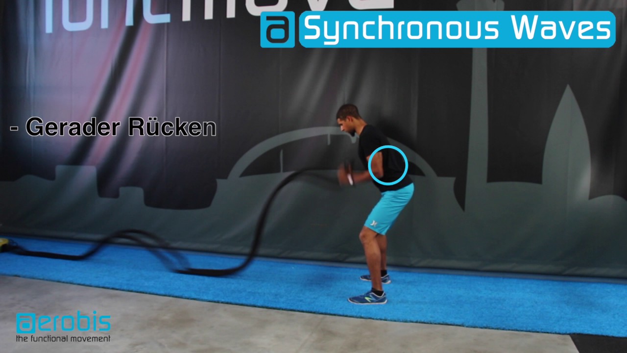 Battle Rope - Synchronous Waves DE - YouTube