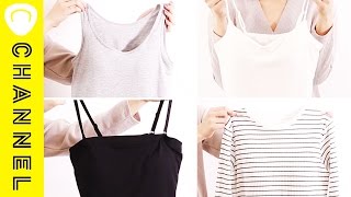 ALL GU！進化型ブラトップ4選 ALL GU! Evolutionary bra top 4 selection