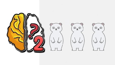 Brain Out 2 Level 96 |Where Is The Brown Bear?| Walkthrough Solutions