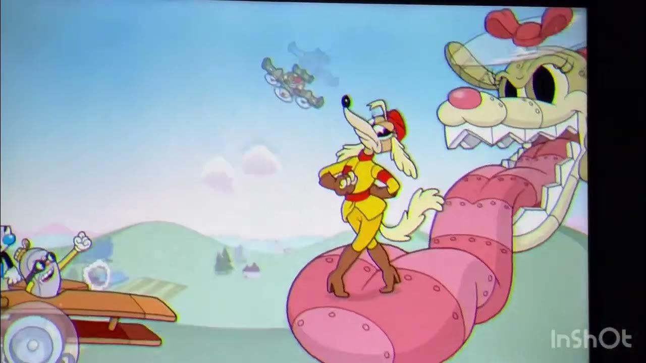 Воющие псы капхед. Cuphead. Cuphead dlc the howling aces. Cuphead длс. Cuphead воющие тузы рози.