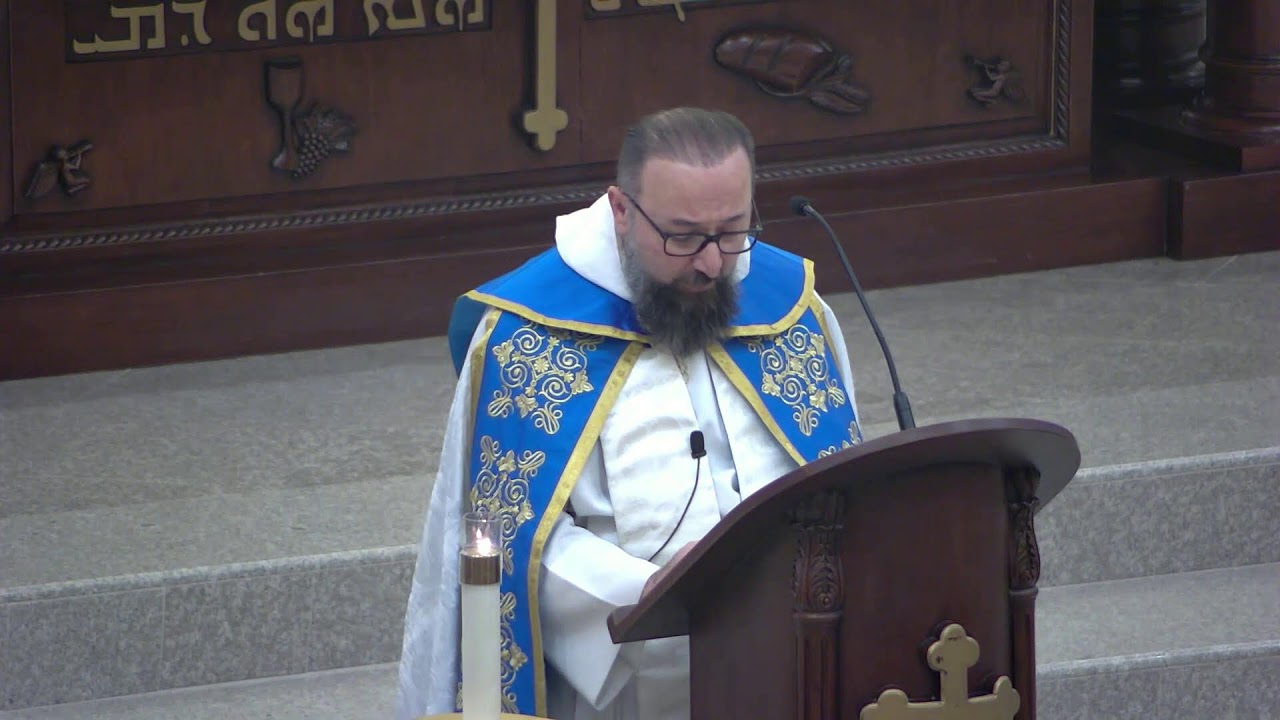 ♱ القداس الالهي ليوم الاحد الاول من الدنح باللغة الكلدانية  يقربه :  ابونا ايهاب اسحق 01/11/2026