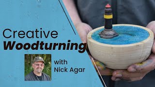 Creative Woodturning | Nick Agar