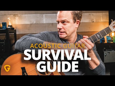 Your Acoustic Guitar Survival Guide (for serious guitar players only)