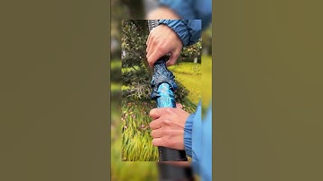 My friend is a craftsman,please give his sword a name!❤️❤️#shorts#swords#handmade#swordkatana#blade