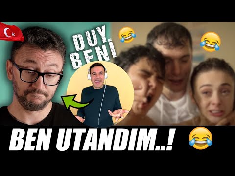 DUY BENİ DİZİ ELEŞTİRİSİ - BEN UTANDIM! 😳 | ITALIAN REACTION 🇹🇷