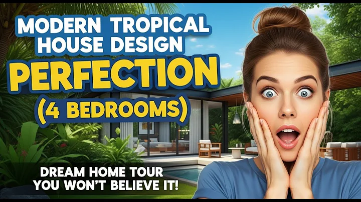 Modern Tropical House Design Perfection