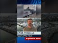 Vandalised &#39;Walmart&#39; SuperYacht Post vandalism