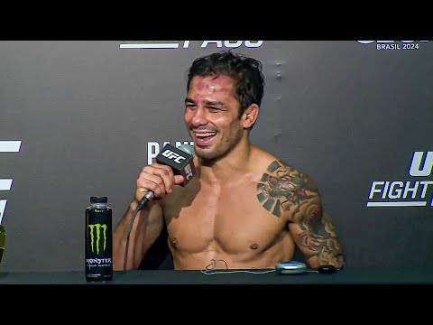 Alexandre Pantoja Post-Fight Press Conference  UFC 301