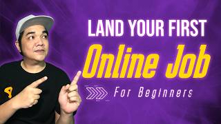 How To Land Your First Online Job Tips Work From Home
