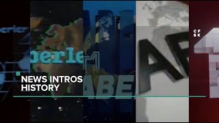 Outdated Trt1 Ana Haber Intros History Since 1968