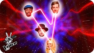 Six Degrees of Separation ‐ The Voice UK 2016