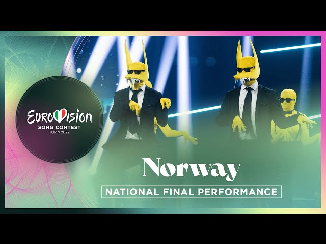 lektie Midlertidig maskulinitet Subwoolfer - Give That Wolf A Banana - Norway 🇳🇴 - National Final  Performance - Eurovision 2022 - YouTube