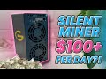 Does this new mini silent miner earn 100 per day really though