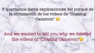 EXPLICACION EPISODIOS CHASING CAMERON ( MUST WATCH )