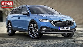 :  Skoda Octavia Scout (2021):      !  