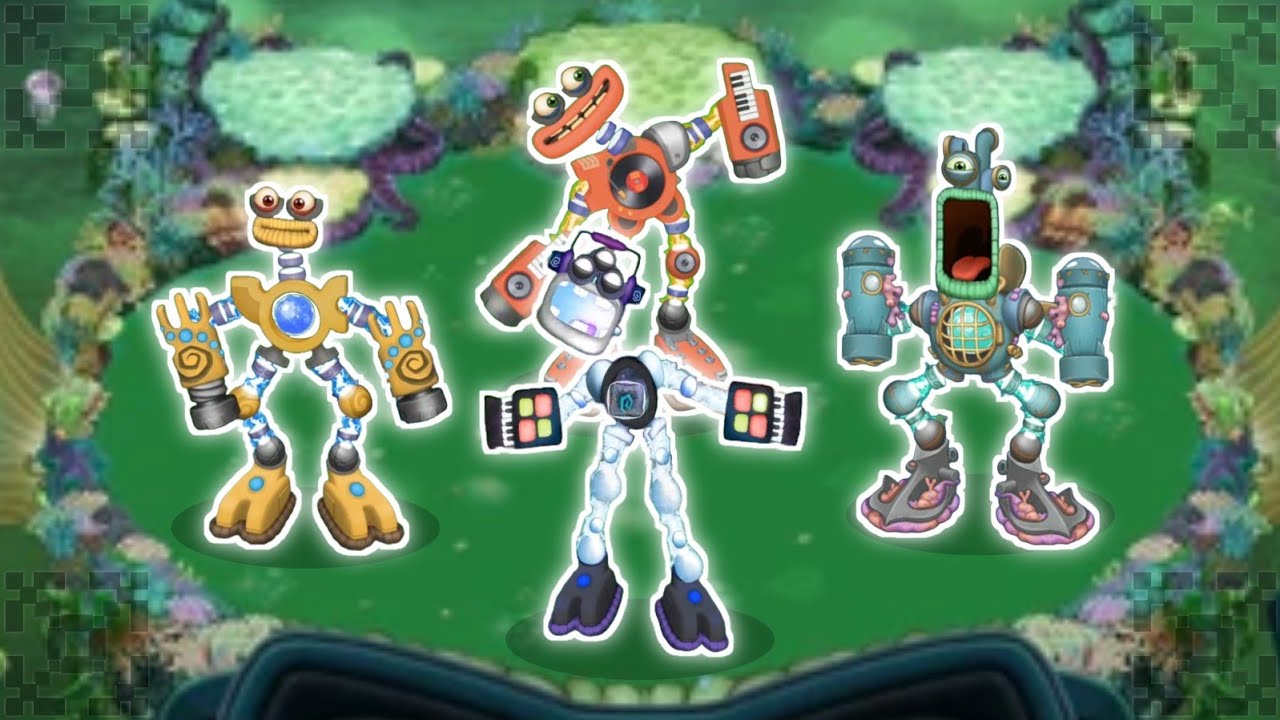 (Water Island) I combined GHOSTYMPA's Clubbox with Wubboxes!