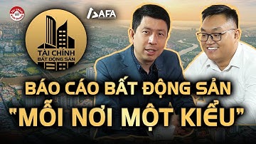 BÁO CÁO BẤT ĐỘNG SẢN: "MỖI NƠI MỘT KIỂU" - QUÝ 1/2025 TỪ CÁC TỔ CHỨC NGHIÊN CỨU THỊ TRƯỜNG #TCBDS