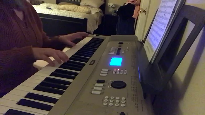 Youll be back- Hamilton (Piano Cover): Colleen Sut...