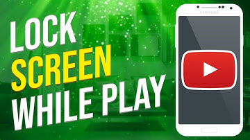 How To Lock Screen While Watching YouTube On Android (Easy!)