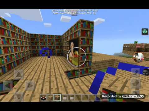 Minecraft 圖書館 Youtube