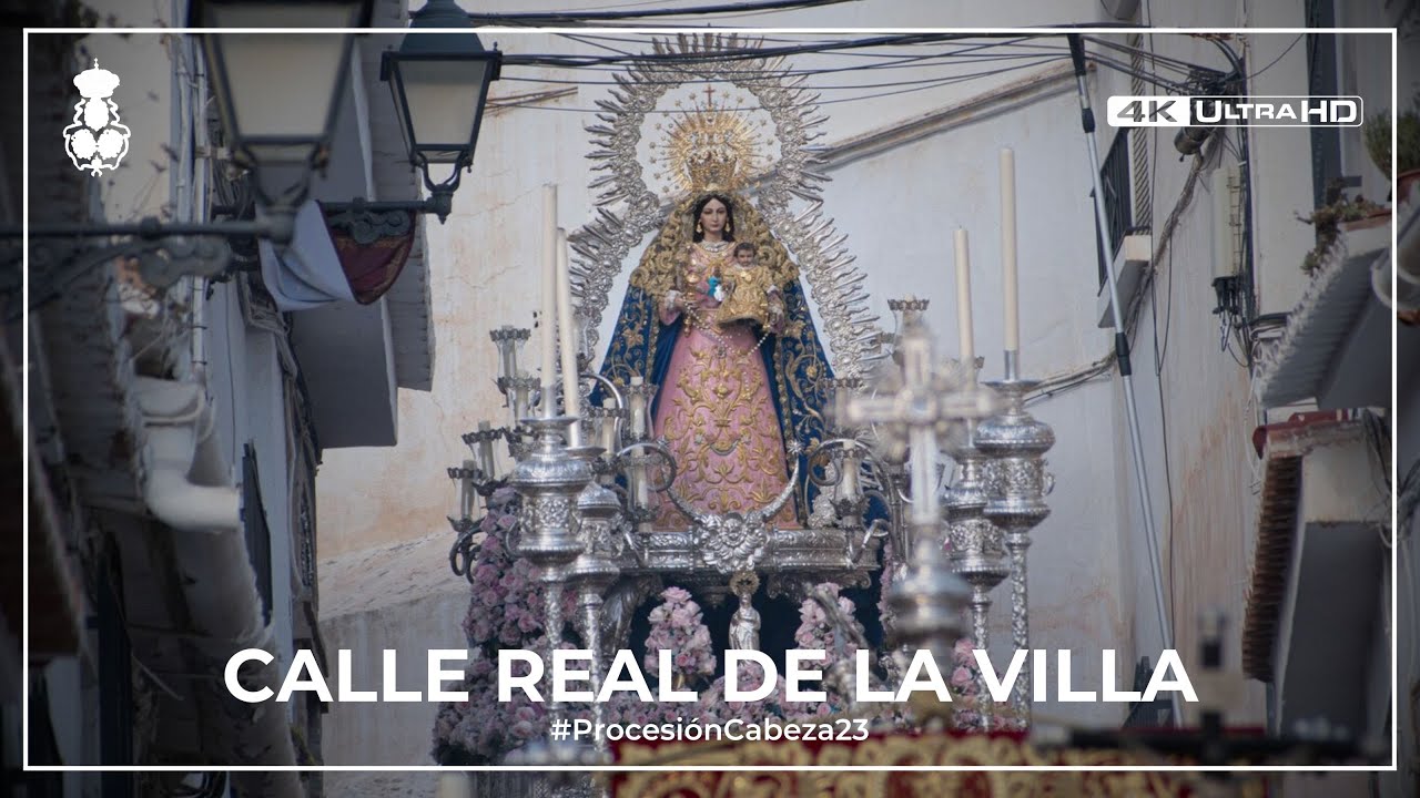 Virgen de la Cabeza 2023 | Calle Real de La Villa 1