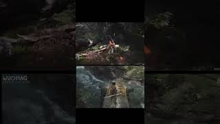 wukong &amp; wuchang comparison videos #viral #gaming #blackmythwukonggameplay #wuchangfallenfeathers
