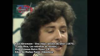 Raul Abramzon - Una vieja cancion de amor (1975).