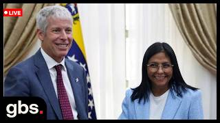 🔴LIVE: U.S. and Venezuela Finalize Oil Deal as Energy Secretary Wright Visits Caracas | AC13