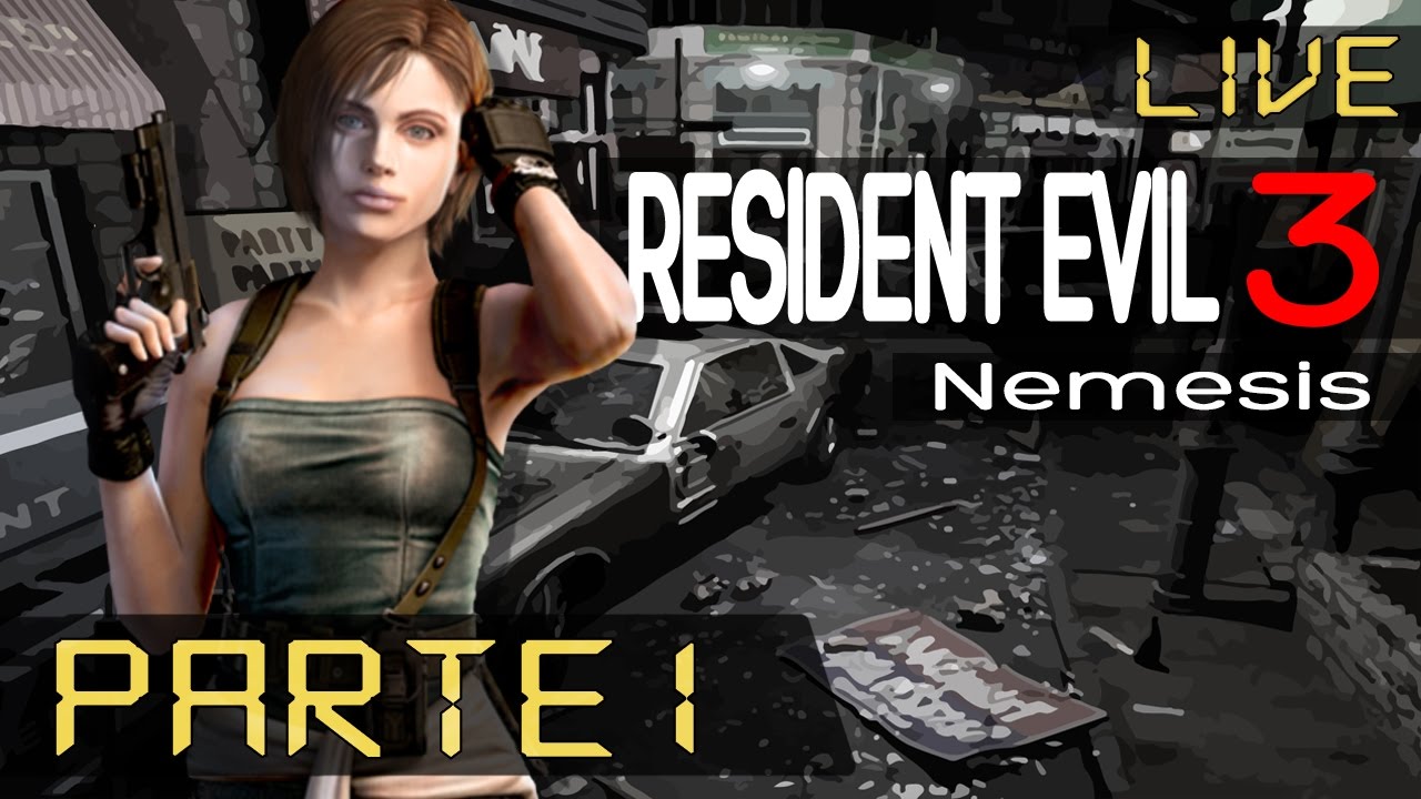 RESIDENT EVIL 3: NÊMESIS | LIVE | PT BR | PARTE 1 - YouTube