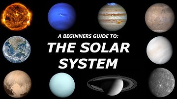 A Beginners Guide To: The Solar System (Astro 101 Ep.1) | True North Astronomy