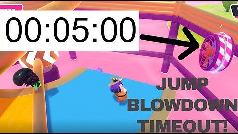 My First Ever JUMP BLOWDOWN Timeout! Ft. @SYN3RGY