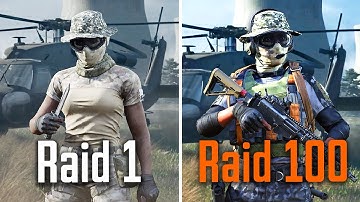 I Played 100 SECURE OPS Raids to See if It