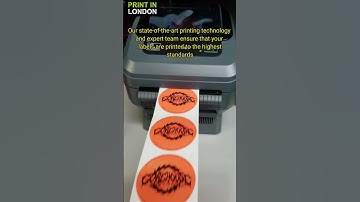 Label Printing in London - Fast and Custom Solutions!- Printing London