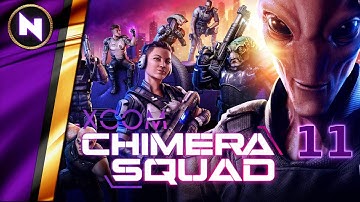 XCOM: Chimera Squad #11 NUMBERS GAME | Lets Play