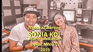 NGOBRAZ BARENG SONIA NURUL KDI MNC TV