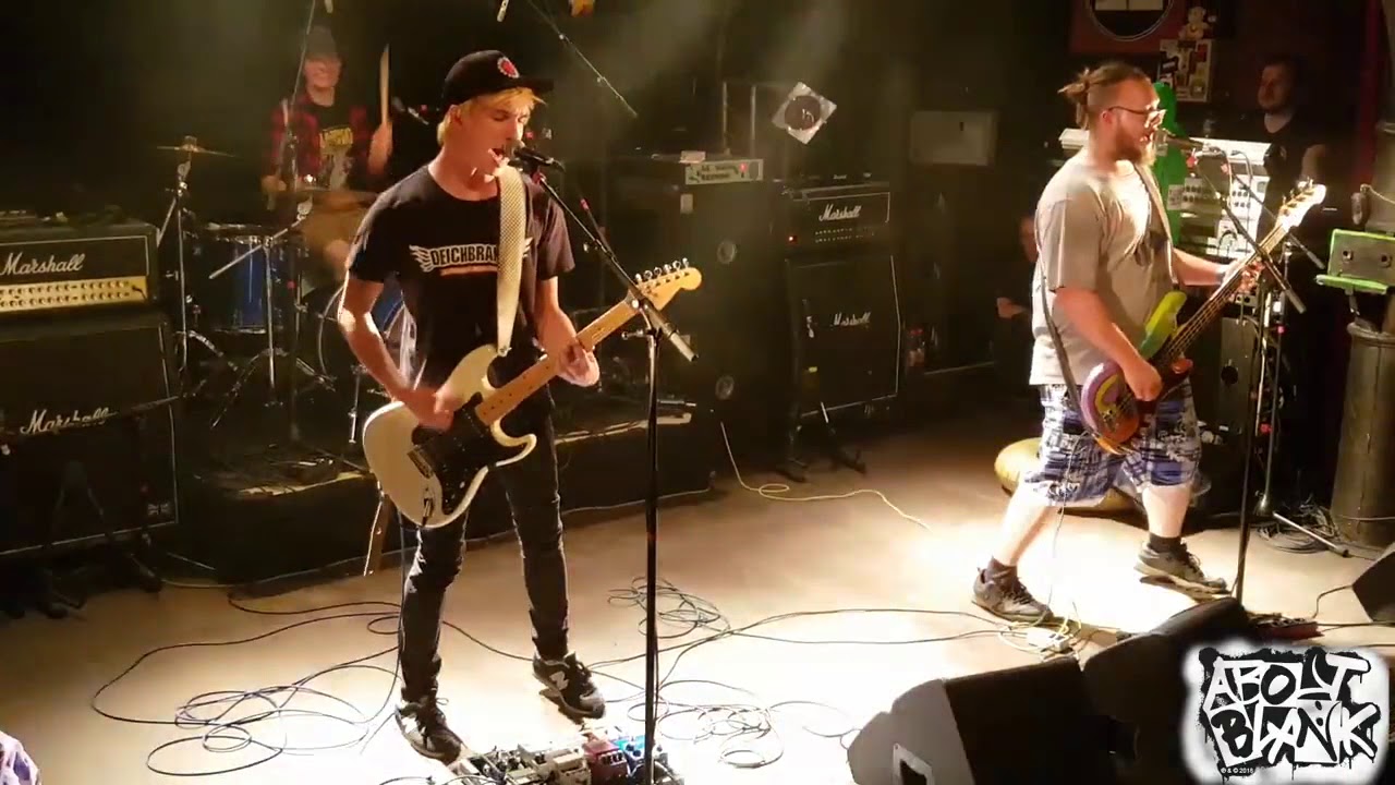 Watch About Blank - No Sorry live @ Knust Hamburg 2018 (Emergenza-Festival) on YouTube Watch About Blank - No Sorry live @ Knust Hamburg 2018 (Emergenza-Festival) on YouTube