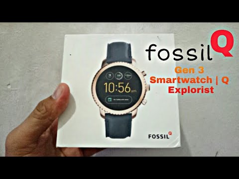 Fossil Q Gen 3 Smartwatch | Q Explorist PART I