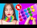 GENIUS FOOD HACKS || Best Ways To Sneak Candies And Crazy Food DIY Ideas by 123 Go! GENIUS