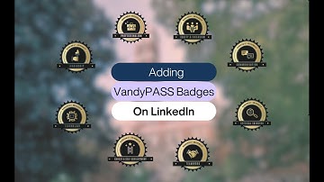 Adding VandyPass to LinkedIn