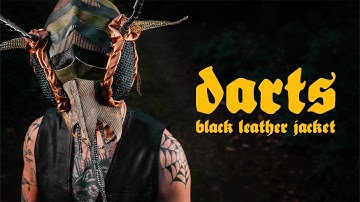 BLACK LEATHER JACKET - Darts (Official Video)
