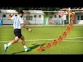 COMO PATEAR FALTAS como LIONEL MESSI con CURVA y POTENCIA para MARCAR GOLES