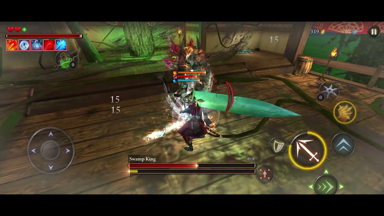 How to kill a swamp king in just 2 minutes #Impossible #Takasi Vs the