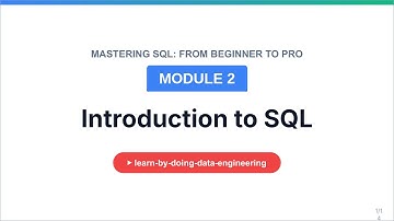 SQL02 training for kids - Introduction to SQL