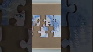 Disney Elsa Frozen Puzzle
